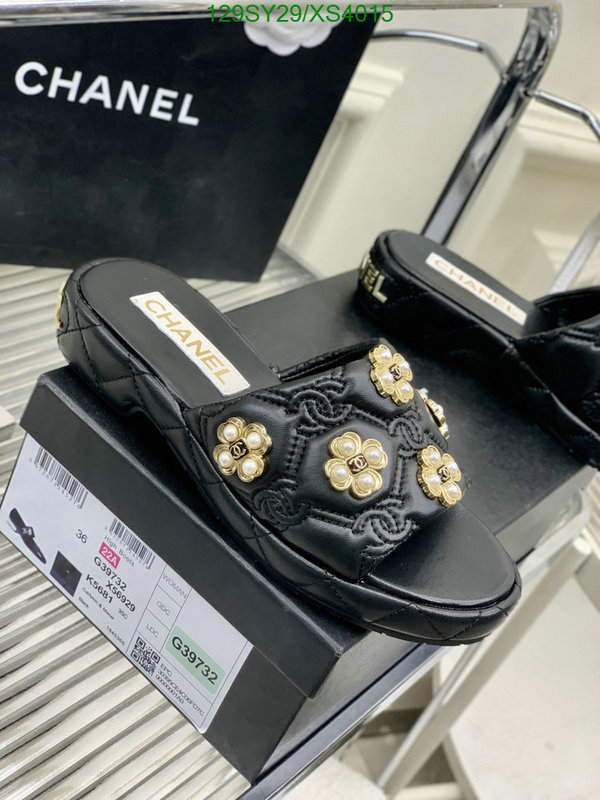 Women Shoes-Chanel Code: XS4015 $: 129USD