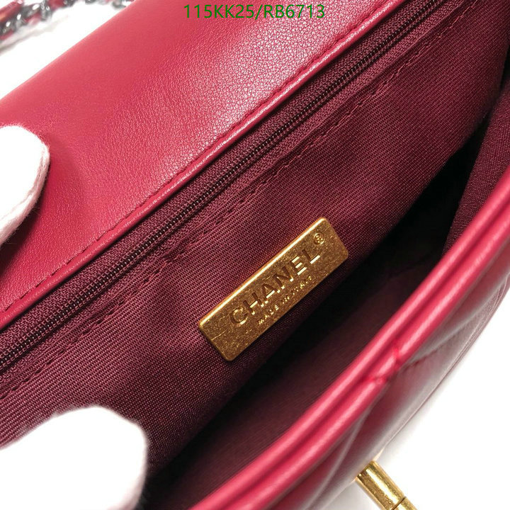 Chanel Bags-(4A)-Diagonal- Code: RB6713 $: 115USD