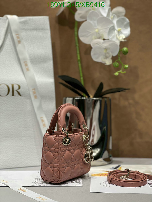 Dior Bag-(Mirror)-Lady- Code: XB9416 $: 169USD