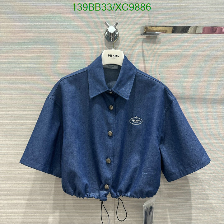 Clothing-Prada Code: XC9886 $: 139USD