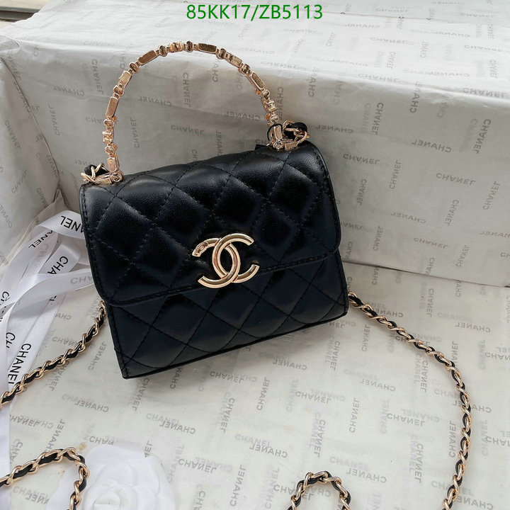 Chanel Bags-(4A)-Diagonal- Code: ZB5113 $: 85USD