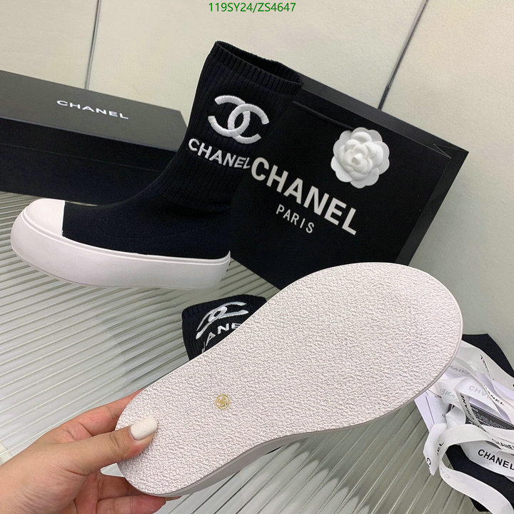 Women Shoes-Chanel Code: ZS4647 $: 119USD