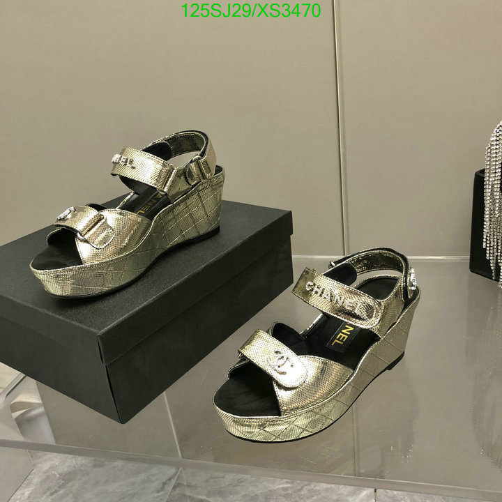 Women Shoes-Chanel Code: XS3470 $: 125USD