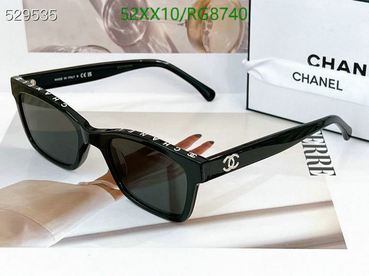 Glasses-Chanel Code: RG8740 $: 52USD