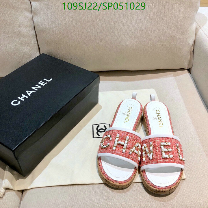 Women Shoes-Chanel Code: SP051029 $: 109USD