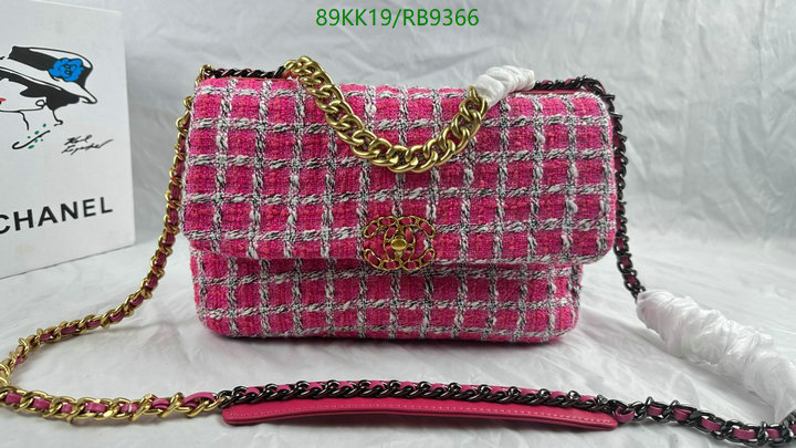 Chanel Bags-(4A)-Diagonal- Code: RB9366 $: 89USD