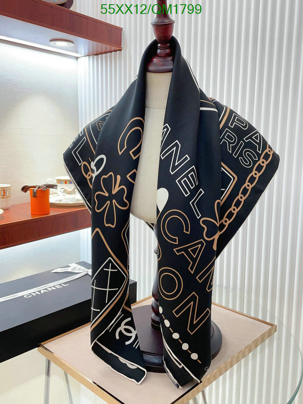 Scarf-Chanel Code: QM1799 $: 55USD