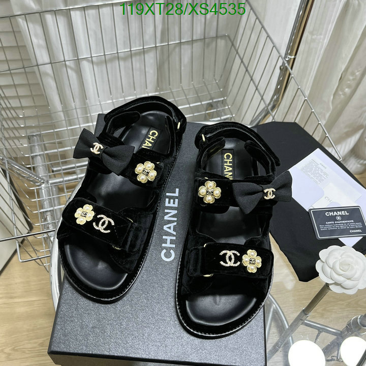 Women Shoes-Chanel Code: XS4535 $: 119USD