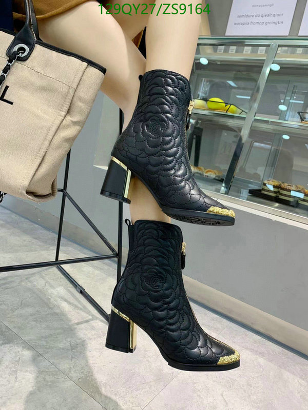 Women Shoes-Chanel Code: ZS9164 $: 129USD