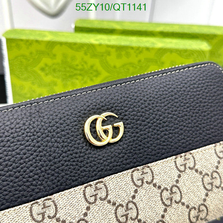 Gucci Bag-(4A)-Wallet- Code: QT1141 $: 55USD