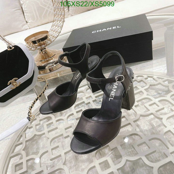 Women Shoes-Chanel Code: XS5099 $: 105USD