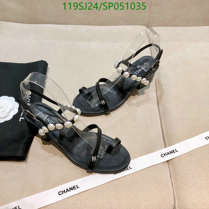 Women Shoes-Chanel Code: SP051035 $: 119USD