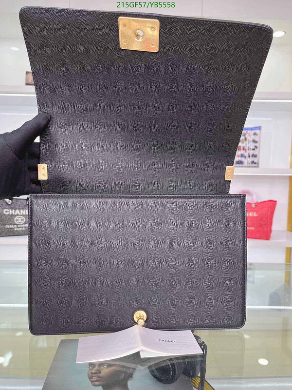 Chanel Bag-(Mirror)-Le Boy Code: YB5558 $: 215USD