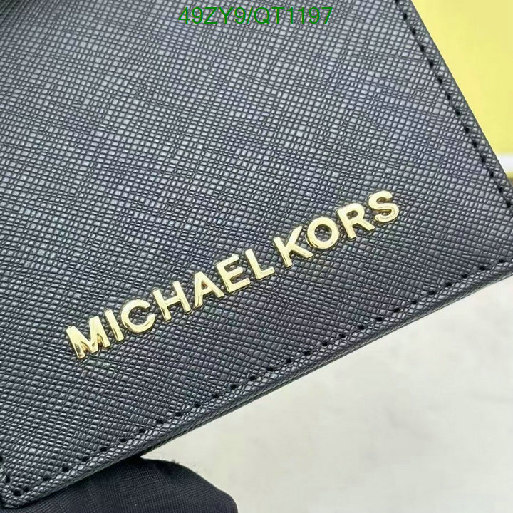 Michael Kors Bag-(4A)-Wallet- Code: QT1197 $: 49USD