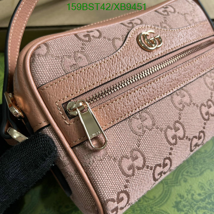 Gucci Bag-(Mirror)-Diagonal- Code: XB9451 $: 159USD