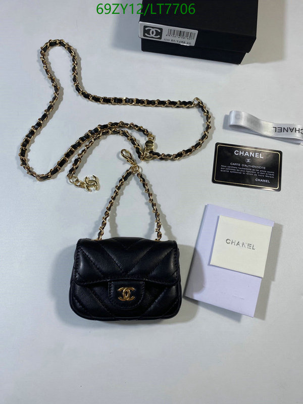 Chanel Bags-(4A)-Diagonal- Code: LB7706 $: 69USD