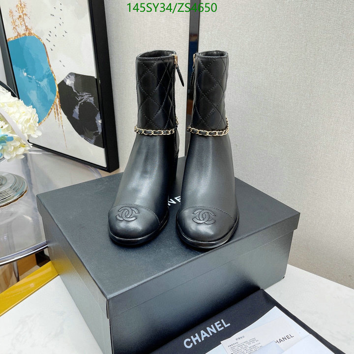 Women Shoes-Chanel Code: ZS4650 $: 145USD