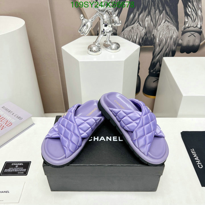 Women Shoes-Chanel Code: XS6678 $: 109USD