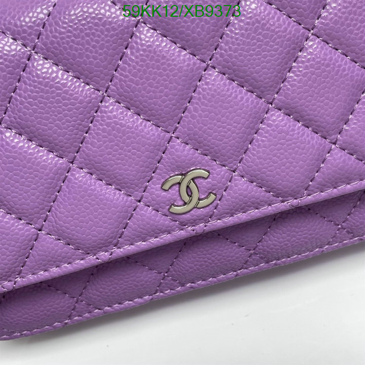 Chanel Bags-(4A)-Diagonal- Code: XB9373 $: 59USD
