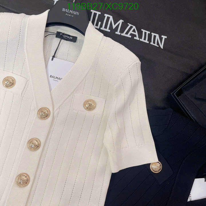 Clothing-Balmain Code: XC9720 $: 119USD