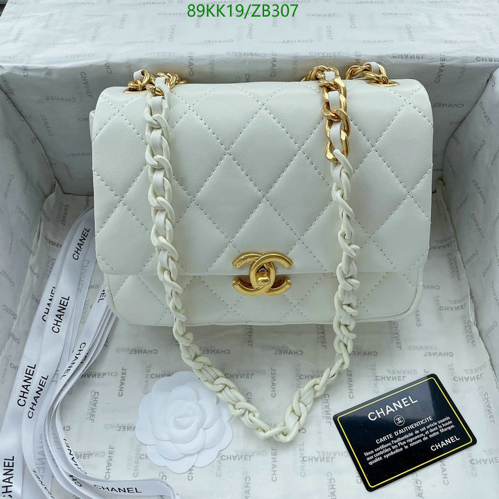 Chanel Bags-(4A)-Diagonal- Code: ZB307 $: 89USD