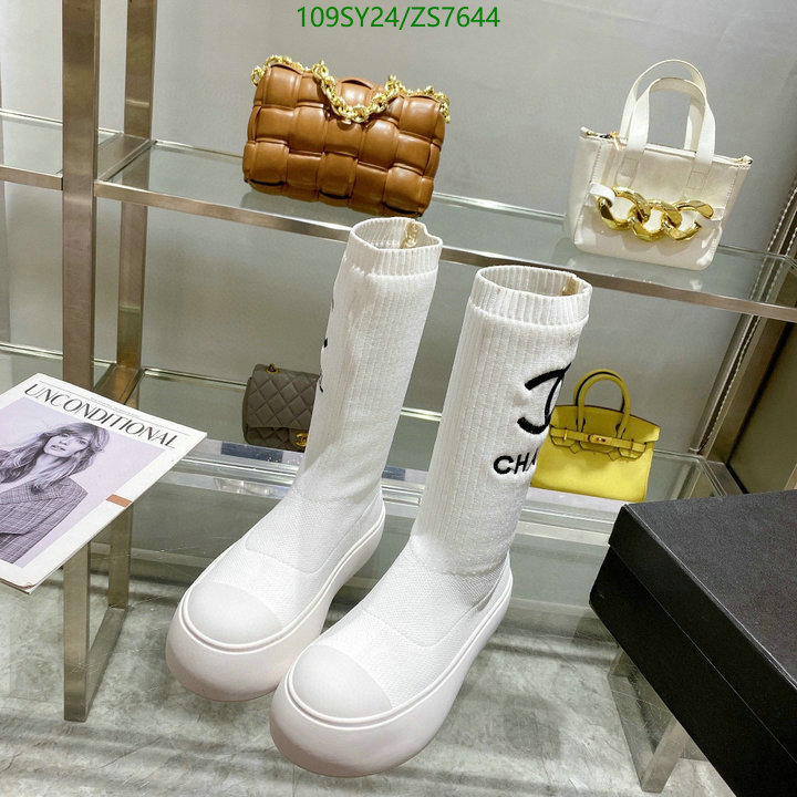 Women Shoes-Chanel Code: ZS7644 $: 109USD