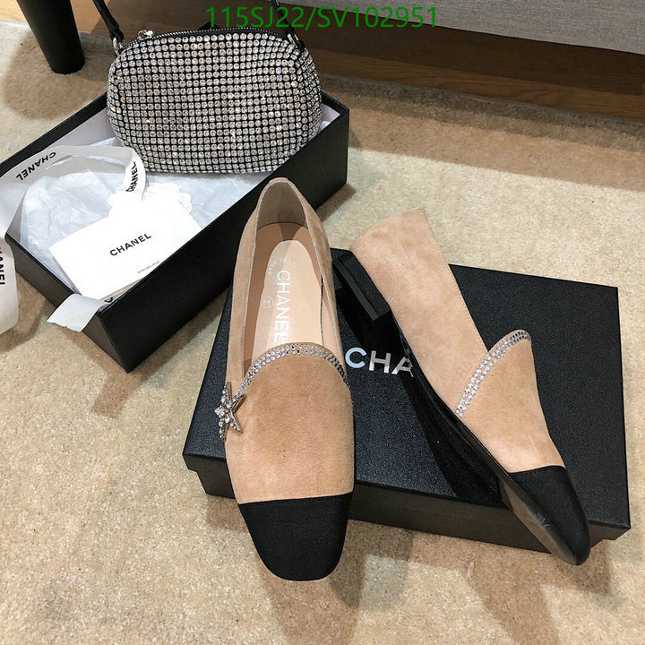 Women Shoes-Chanel Code: SV102951 $: 115USD