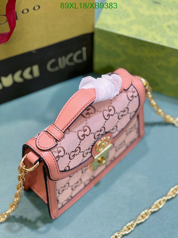 Gucci Bag-(4A)-Diagonal- Code: XB9383 $: 89USD