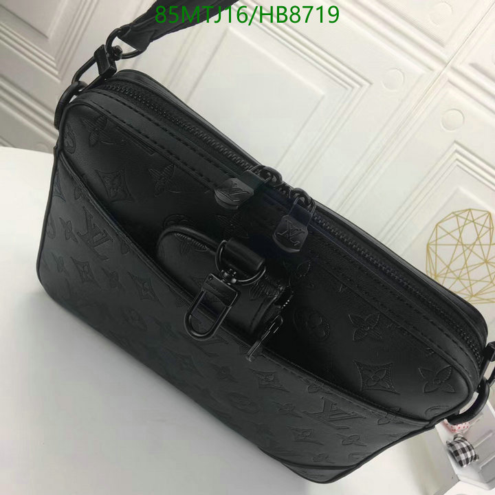 LV Bag-(4A)-New Wave Multi-Pochette- Code: HB8719 $: 85USD