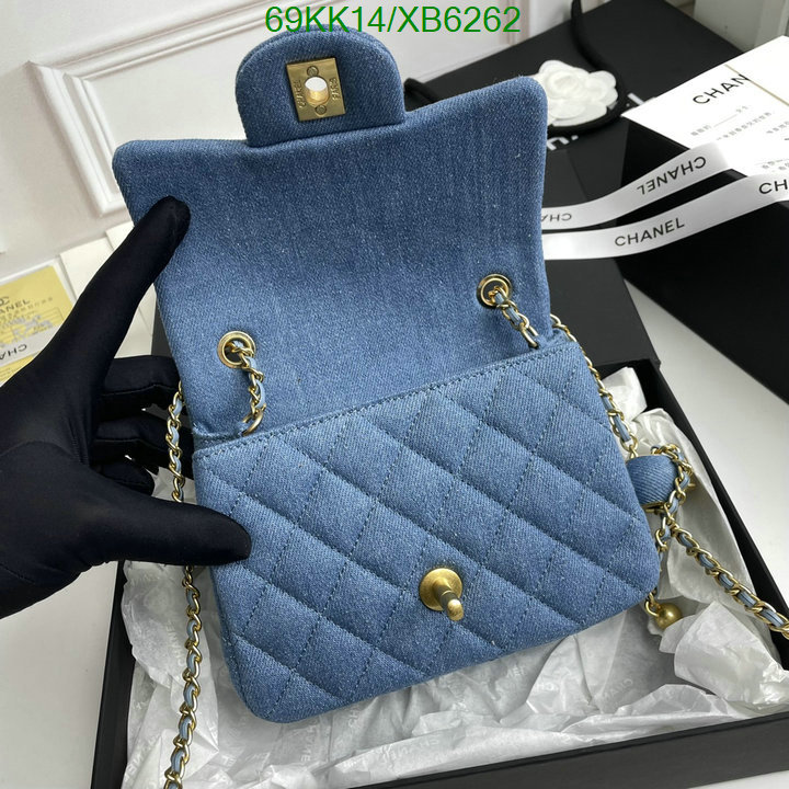 Chanel Bags-(4A)-Diagonal- Code: XB6262 $: 69USD