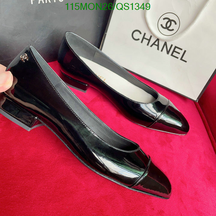 Women Shoes-Chanel Code: QS1349 $: 115USD