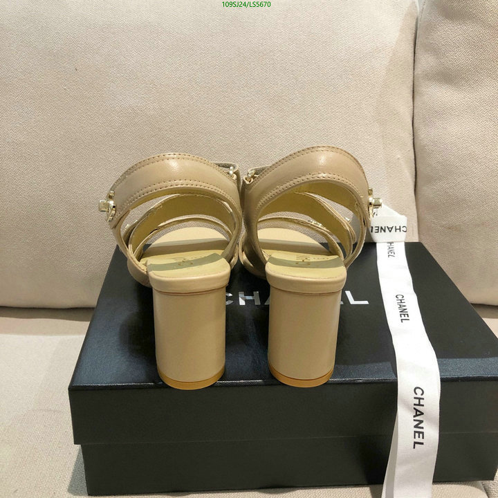 Women Shoes-Chanel Code: LS5670 $: 109USD