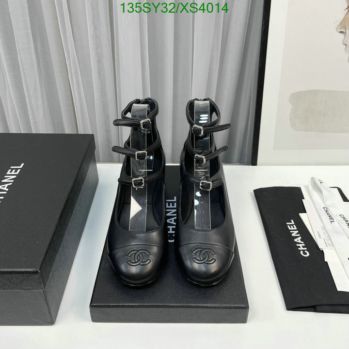 Women Shoes-Chanel Code: XS4014 $: 135USD