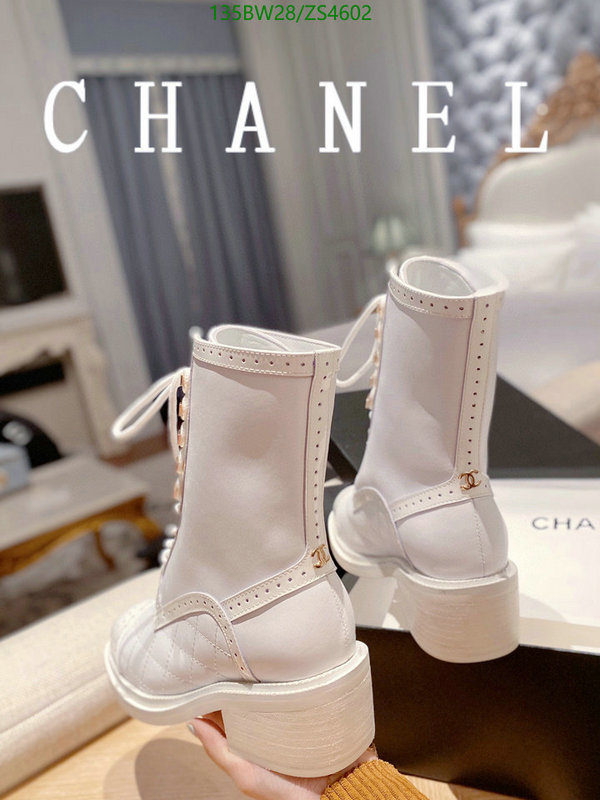 Women Shoes-Chanel Code: ZS4602 $: 135USD