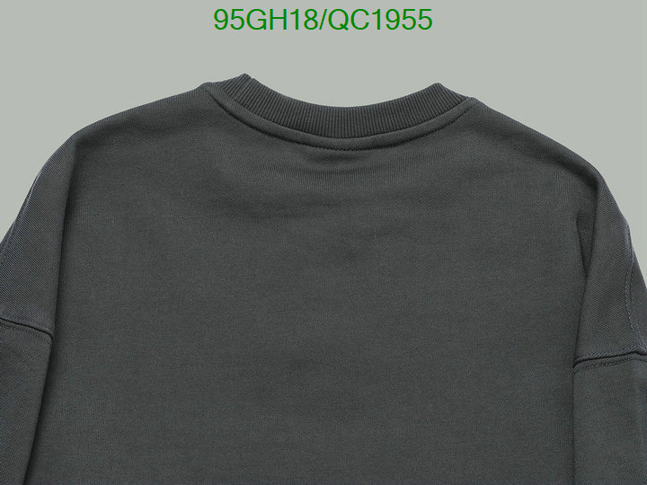 Clothing-Balenciaga Code: QC1955 $: 95USD