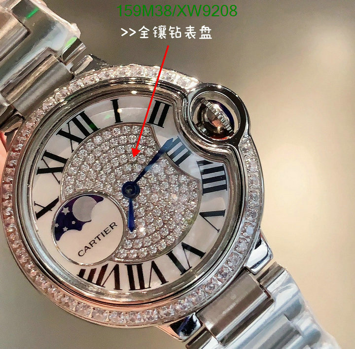 Watch-4A Quality-Cartier Code: XW9208 $: 159USD