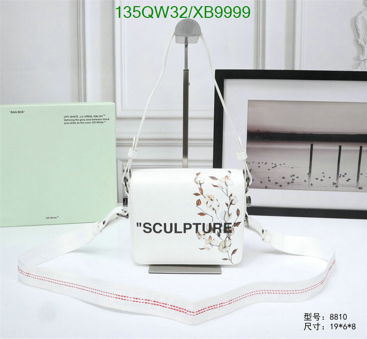 Off-White Bag-(Mirror)-Diagonal- Code: XB9999 $: 135USD