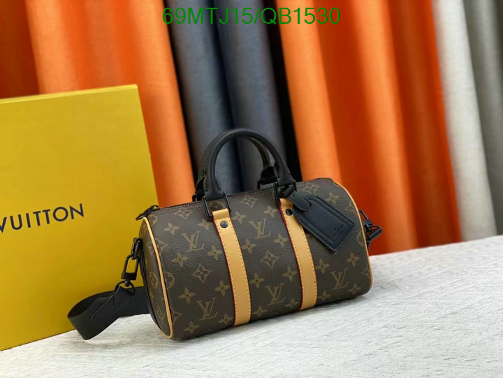 LV Bag-(4A)-Keepall BandouliRe 45-50- Code: QB1530 $: 69USD