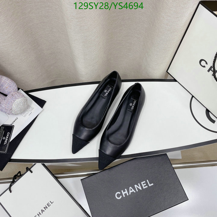 Women Shoes-Chanel Code: YS4694 $: 129USD