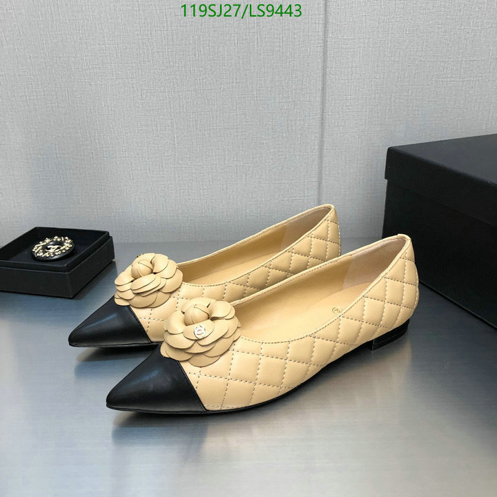 Women Shoes-Chanel Code: LS9443 $: 119USD