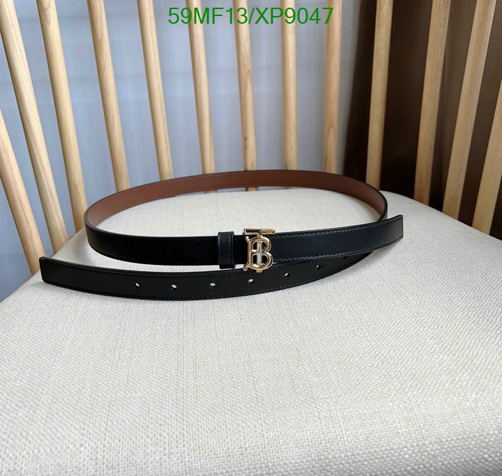 Belts-Burberry Code: XP9047 $: 59USD