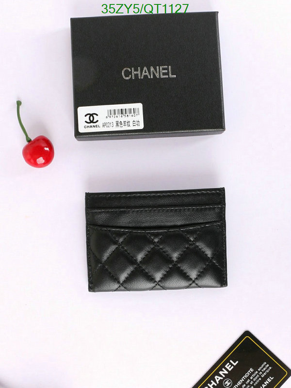 Chanel Bag-(4A)-Wallet- Code: QT1127 $: 35USD