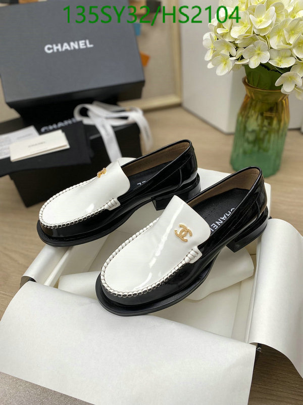 Women Shoes-Chanel Code: HS2104 $: 135USD