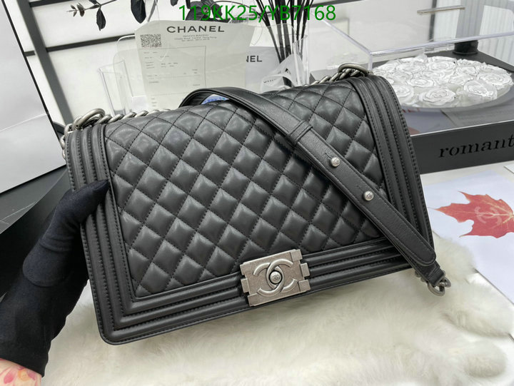 Chanel Bags-(4A)-Diagonal- Code: YB7168 $: 119USD