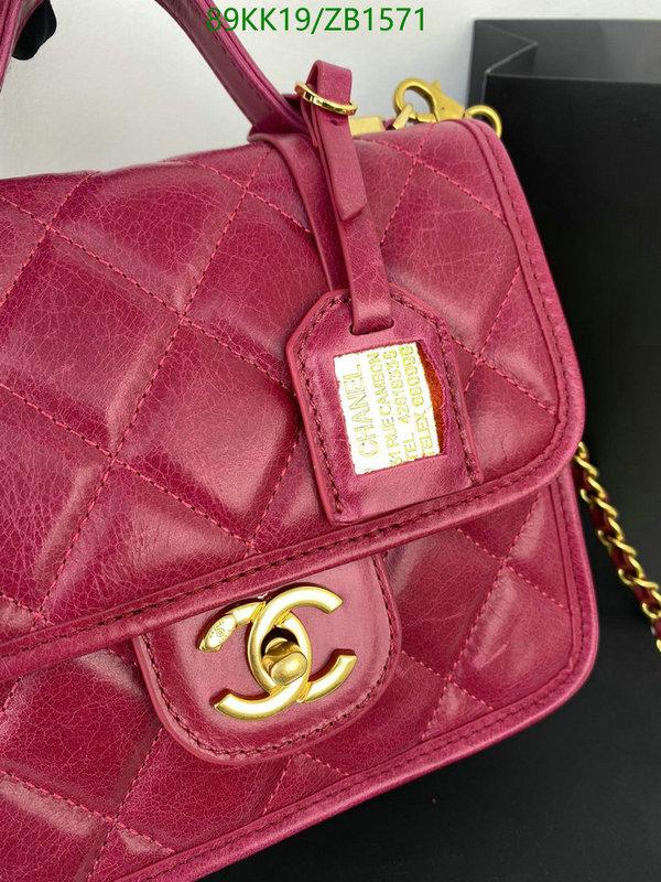 Chanel Bags-(4A)-Diagonal- Code: ZB1571 $: 89USD
