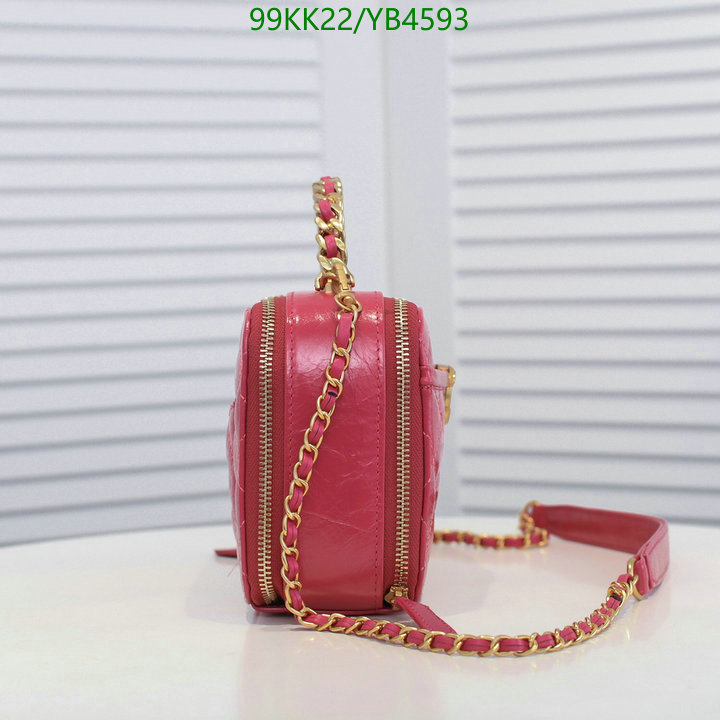 Chanel Bags-(4A)-Diagonal- Code: YB4593 $: 99USD