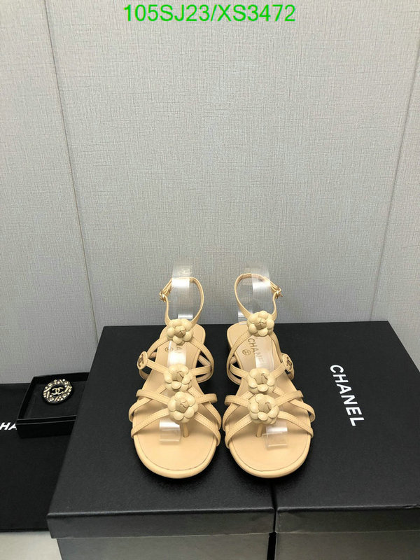 Women Shoes-Chanel Code: XS3472 $: 105USD