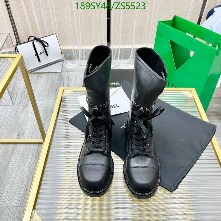 Women Shoes-Chanel Code: ZS5523 $: 189USD