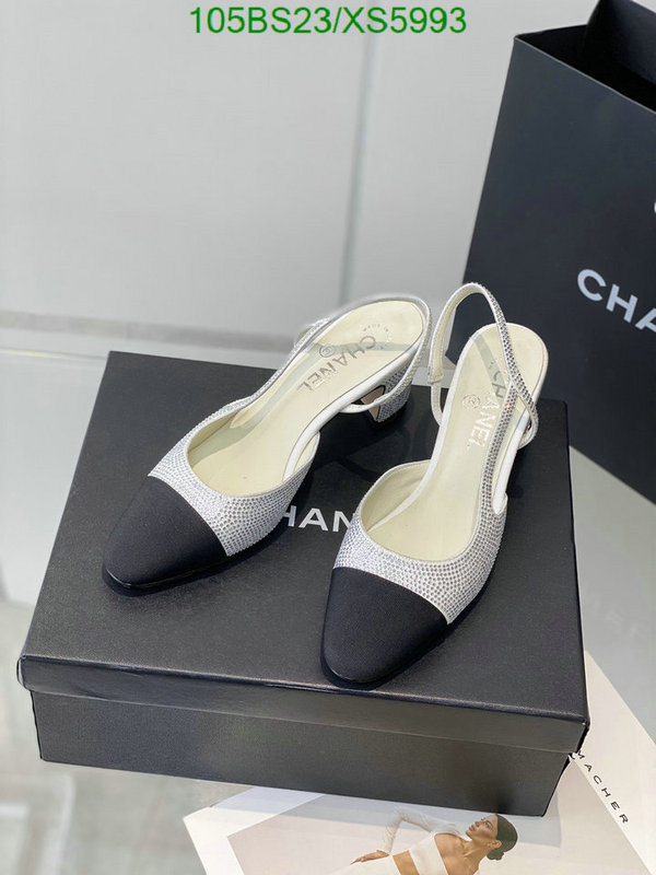 Women Shoes-Chanel Code: XS5993 $: 105USD