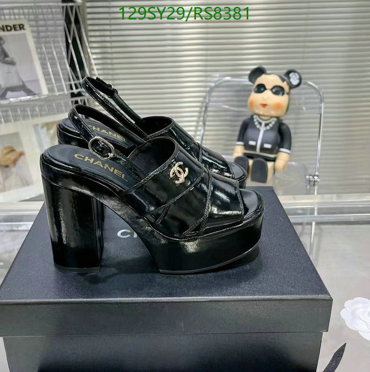 Women Shoes-Chanel Code: RS8381 $: 129USD